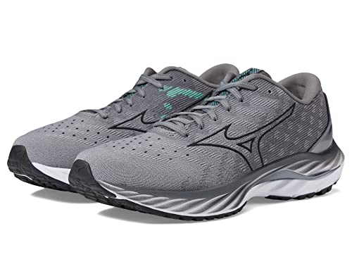 Mizuno Wave Inspire 19 Herren-Wasserschuh, Ultimate Grau-Schwarz, 10.5 von Mizuno