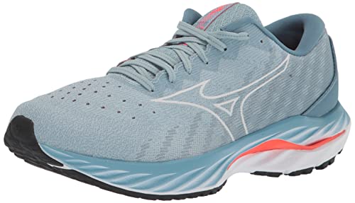 Mizuno Wave Inspire 19 Herren-Wasserschuh, Vergiss Mich Nicht-Nimbus Cloud, 12 von Mizuno
