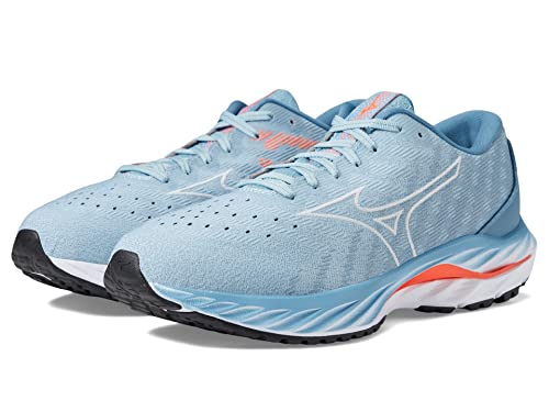 Mizuno Wave Inspire 19 Herren-Wasserschuh, Vergiss Mich Nicht-Nimbus Cloud, 9 von Mizuno