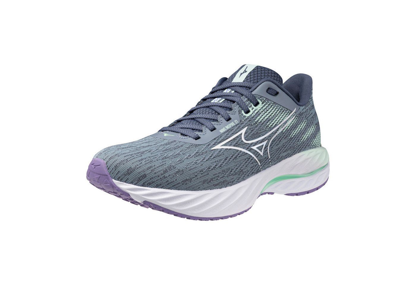 Mizuno Wave Inspire 21 Laufschuhe J1GD2544-01 Laufschuh Wave Dämpfung und Stabilität von Mizuno