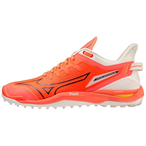 Mizuno Wave Leopardus Hockeyschuhe - AW23, orange, 44.5 EU von Mizuno