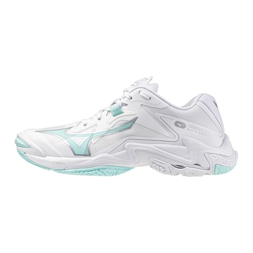 Mizuno Wave Lightning Z8, Volleyballschuh für Damen V1GC240045, türkis, 37 EU von Mizuno