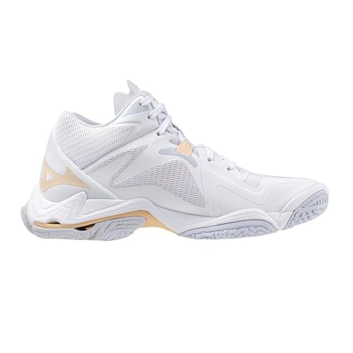 Mizuno - Wave Lightning Z8 Mid - V1GC240535 - Farbe: Weiß - Größe: 42.5 EU Mizuno - Wave Lightning Z8 Mid - V1GC240535 - Farbe: Weiß - Größe: 42.5 EU von Mizuno