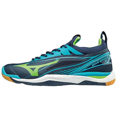 Mizuno Wave Mirage 2 Innen Gerichtsschuh - 48.5 Mizuno Wave Mirage 2 Innen Gerichtsschuh - 48.5 von Mizuno