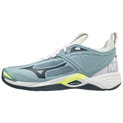 Mizuno Wave Momentum 2 Innen Gerichtsschuh - AW22-44.5 von Mizuno