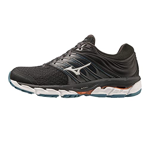 Mizuno Wave Paradox 05 Straßenlaufschuhe für Männer Schwarz 42.5 EU von Mizuno