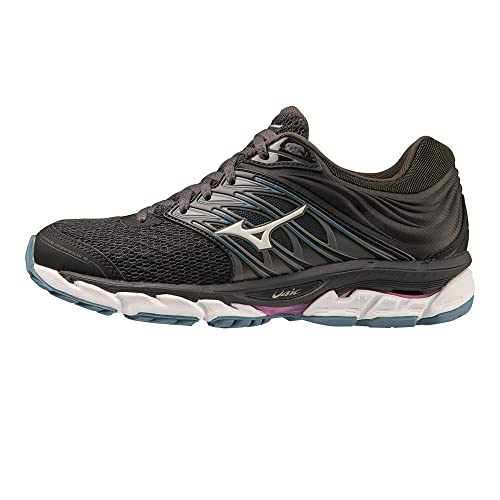 Mizuno Wave Paradox 5 Straßenlaufschuhe für Frauen Schwarz 38.5 EU von Mizuno