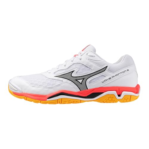 Mizuno Wave Phantom 3 X1GA226098, Men Handball Shoes, White, 43 EU von Mizuno