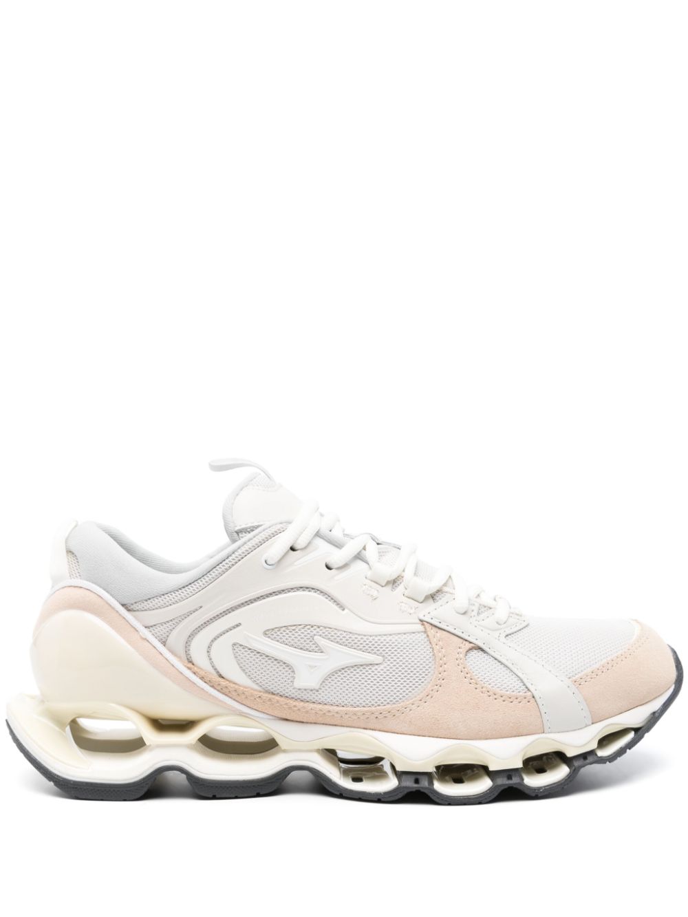 Mizuno Wave Prophecy Beta 2 Sneakers - Nude von Mizuno