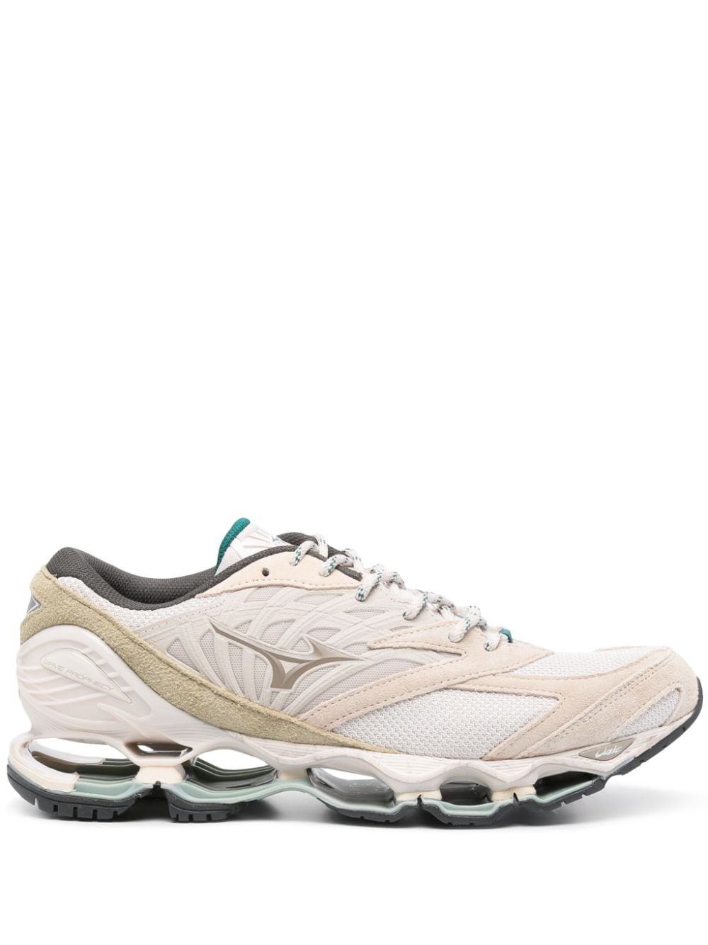 Mizuno Wave Prophecy Sneakers - Nude von Mizuno