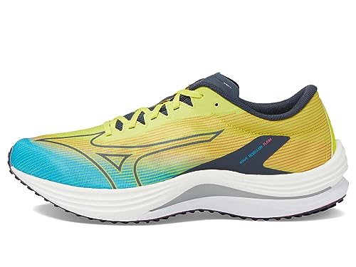 Mizuno Herren Wave Rebellion Flash Laufschuh, Bolt Ombre Blue, 40 EU von Mizuno