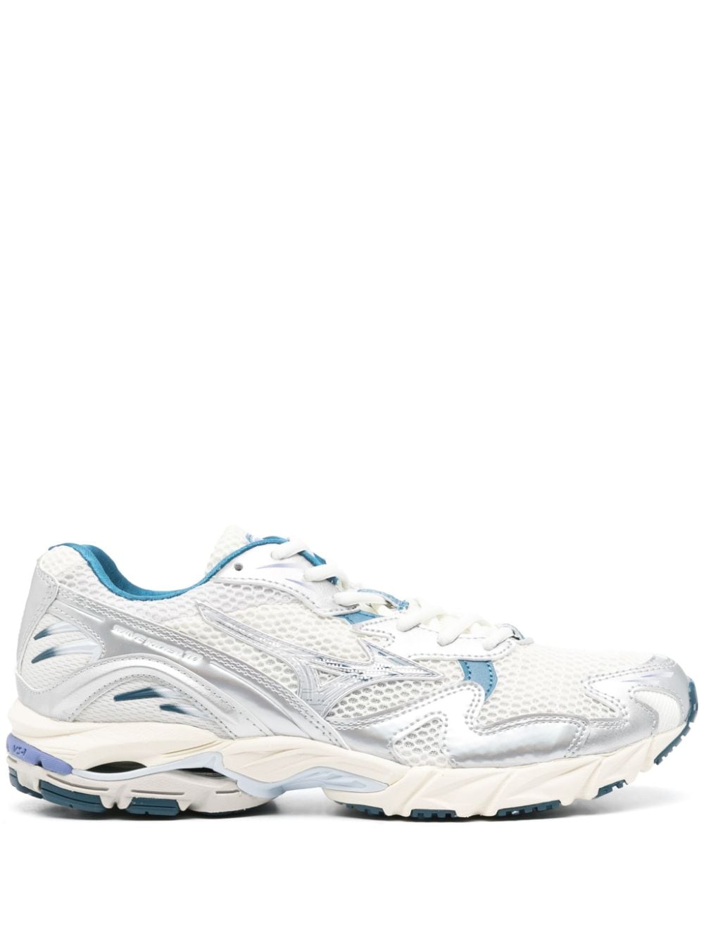 Mizuno Wave Rider 10 Sneakers - Nude von Mizuno