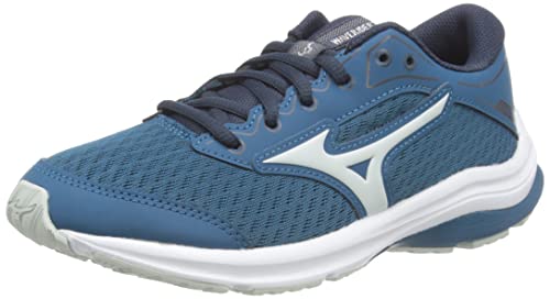 Mizuno Wave Rider 25 Jr Laufschuh, Moroccanb Mistyb Teclips, 36.5 EU von Mizuno