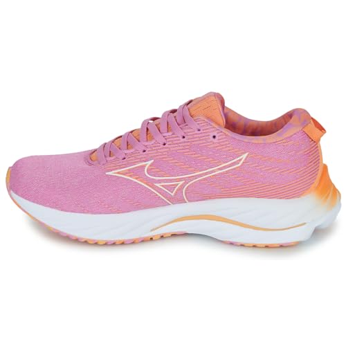 Mizuno Wave Rider 26 – Cyclamen/Whte/MockOrange - 40 EU, Rosa, 42 EU von Mizuno