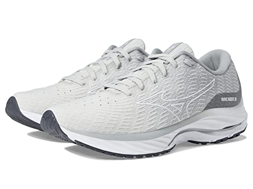 Mizuno Damen Wave Rider 26 Laufschuh, Ssw Oyster White, 36 EU von Mizuno