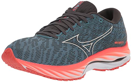 Mizuno Wave Rider 26 Herren-Laufschuh, Provincial Blue-Nimbus Cloud, 10.5 von Mizuno