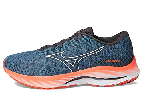 Mizuno Wave Rider 26 Herren-Laufschuh, Provincial Blue-Nimbus Cloud, 14, 48.5 EU von Mizuno