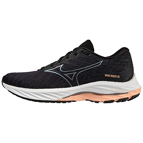 Mizuno Wave Rider 26 Women's Laufschuhe (D Width) - SS23-40 von Mizuno