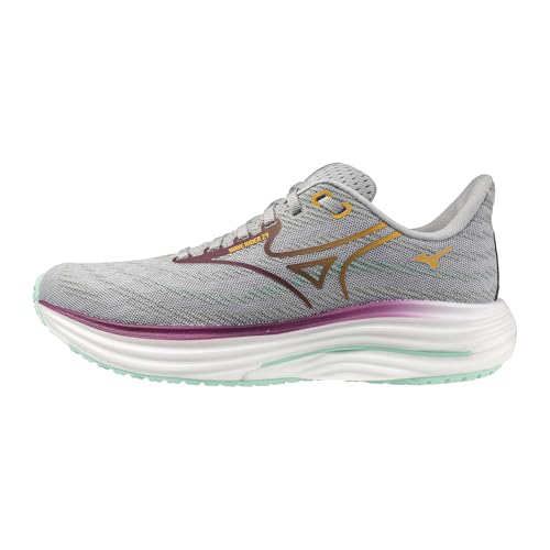 Mizuno Wave Rider 29 Damen-Laufschuh, Harbor Mist-Dark Purple, 43 EU Mizuno Wave Rider 29 Damen-Laufschuh, Harbor Mist-Dark Purple, 43 EU von Mizuno