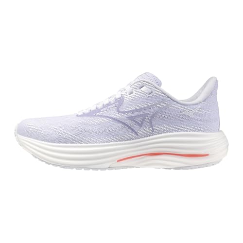Mizuno Wave Rider 29 Damen-Laufschuh, Weiß-isländisches Blau, 40.5 EU Mizuno Wave Rider 29 Damen-Laufschuh, Weiß-isländisches Blau, 40.5 EU von Mizuno
