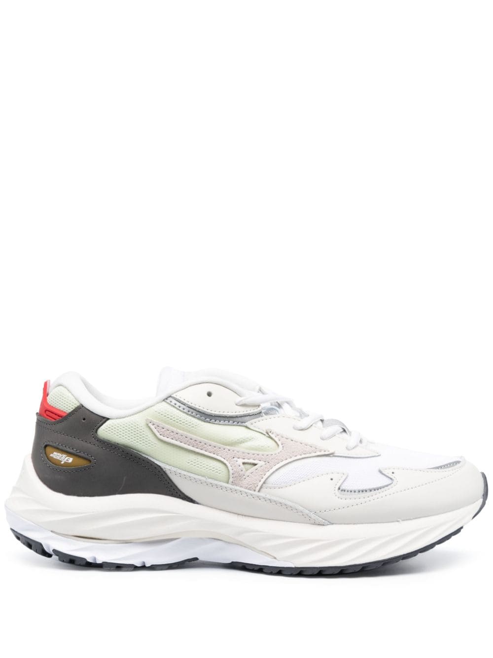 Mizuno Wave Rider B Sneakers - Weiß von Mizuno