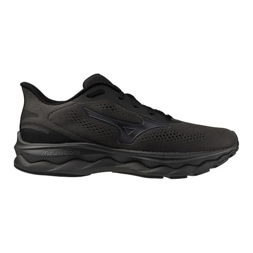 Mizuno Wave Serene 2 GTX wasserdichte Laufschuhe für Herren, Schwarz , 44.5 EU von Mizuno
