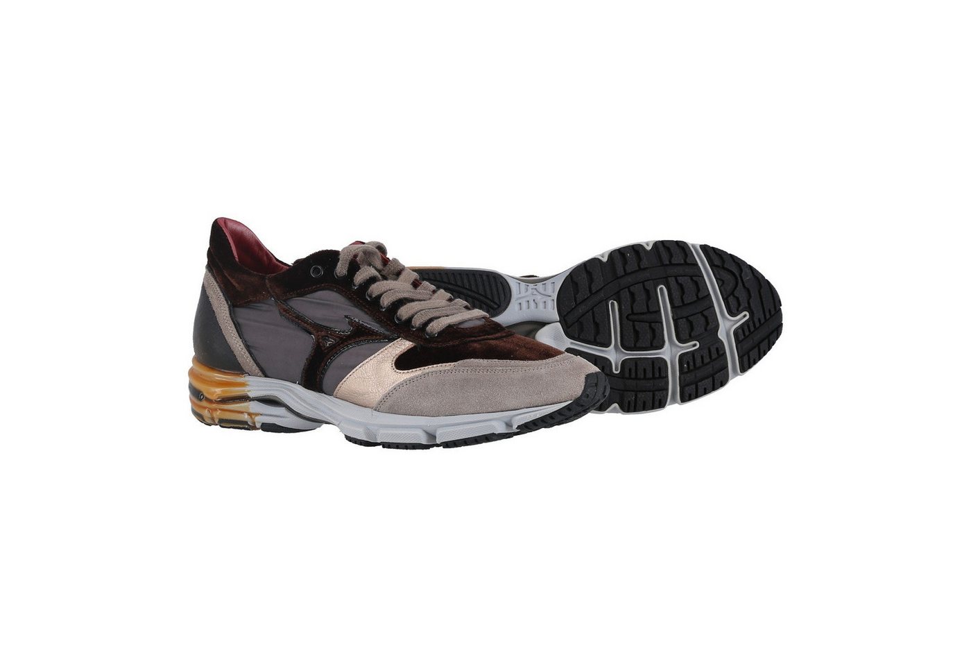 Mizuno Wave Sirius braun Herren Sneaker Mizuno Wave Sirius braun Herren Sneaker von Mizuno