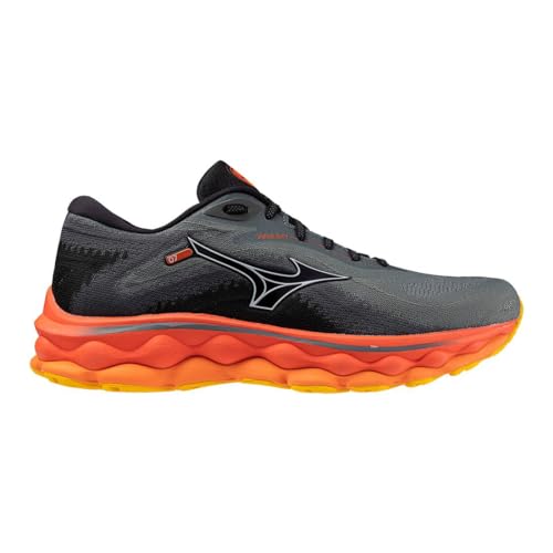 Mizuno Wave Sky 7 Herren Laufschuhe schwarz Gr. 43 von Mizuno