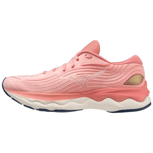 Mizuno Wave Skyrise 4 Schuhe Damen pink von Mizuno