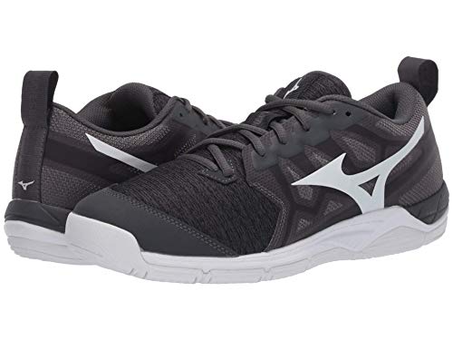 Mizuno Wave Supersonic 2 Damen Volleyball-Schuh, schwarz anthrazit, 40 EU von Mizuno