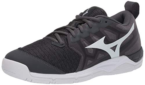 Mizuno Wave Supersonic 2 Damen Volleyball-Schuh, schwarz anthrazit, 42.5 EU von Mizuno