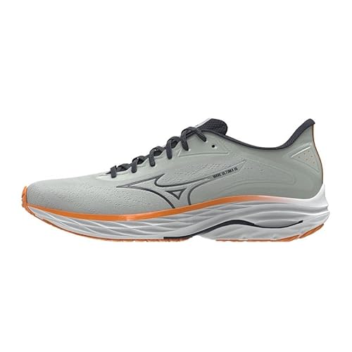 Mizuno Wave Ultima 16 Laufschuhe, Nimbus Cloud Baritone Blue Tangelo, 46 EU von Mizuno