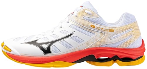 Mizuno Wave Voltage 2 Indoor-Volleyballschuhe, türkis, 38 EU von Mizuno