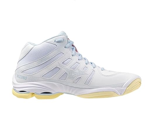 Mizuno Wave Voltage 2 Mid, Damen-Volleyballschuh, türkis, 38 EU von Mizuno