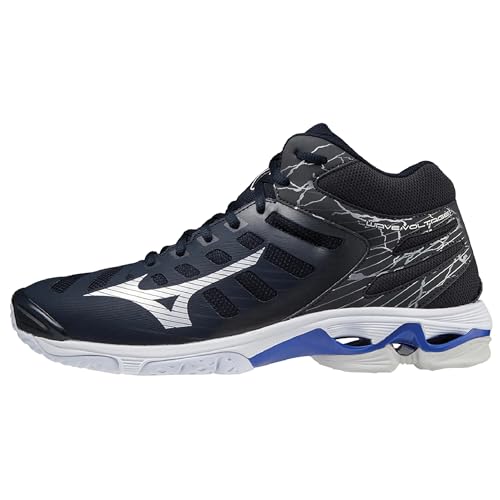 Mizuno Wave Voltage Mid blau Volleyball Schuhe Uni Größe 46 ½ Mizuno Wave Voltage Mid blau Volleyball Schuhe Uni Größe 46 ½ von Mizuno