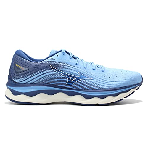 Mizuno Wave Wave Sky 6 Straßenlaufschuhe für Männer Blau Grau 42.5 EU Mizuno Wave Wave Sky 6 Straßenlaufschuhe für Männer Blau Grau 42.5 EU von Mizuno