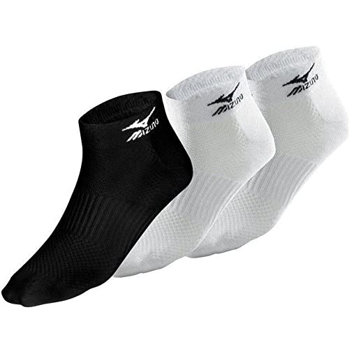 Socke Kurz - 3 pack - ohne Frotte - Multisport - Multicolore - Drylite Training Mid - M Socke Kurz - 3 pack - ohne Frotte - Multisport - Multicolore - Drylite Training Mid - M von Mizuno