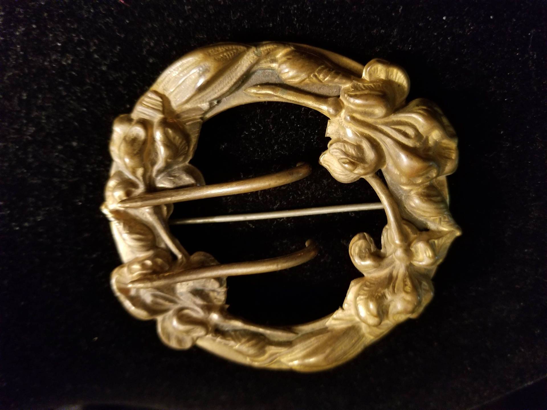 Antik 1910Er Jahre Brosche Gürtelschnalle Anstecknadel Jugendstil Antik 1910Er Jahre Brosche Gürtelschnalle Anstecknadel Jugendstil von MjMirage