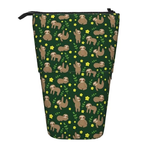 Mjinbiao Ständer Bleistifthalter Federmäppchen Kosmetik Langlebig Schreibwaren Make-up Tasche für Jungen Mädchen und Bürobedarf von Mjinbiao