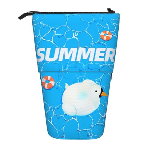 Mjinbiao Ständer Bleistifthalter Federmäppchen Kosmetik Langlebig Schreibwaren Make-up Tasche für Jungen Mädchen und Bürobedarf von Mjinbiao