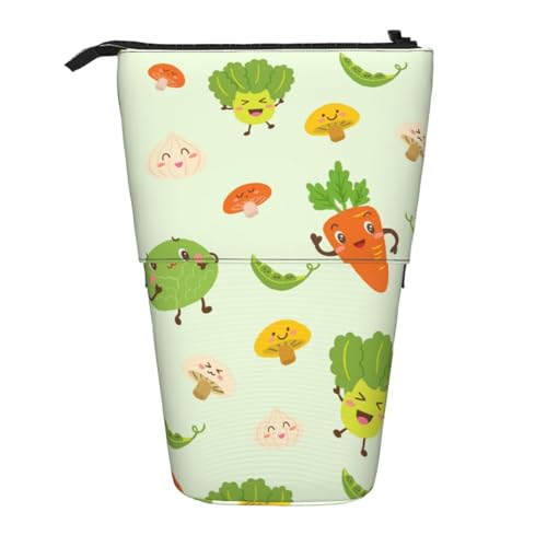 Mjinbiao Ständer Bleistifthalter Federmäppchen Kosmetik Langlebig Schreibwaren Make-up Tasche für Jungen Mädchen und Bürobedarf von Mjinbiao