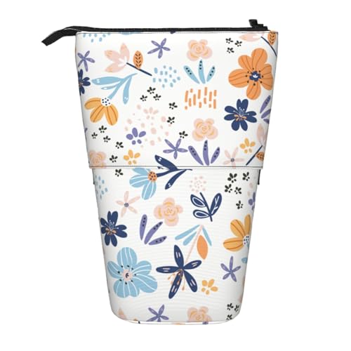 Mjinbiao Ständer Bleistifthalter Federmäppchen Kosmetik Langlebig Schreibwaren Make-up Tasche für Jungen Mädchen und Bürobedarf von Mjinbiao