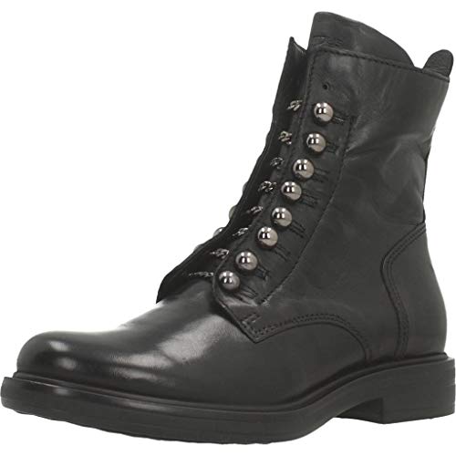 Mjus Cafe Style Stiefelletten/Boots Damen Schwarz - 41 - Boots Shoes von Mjus