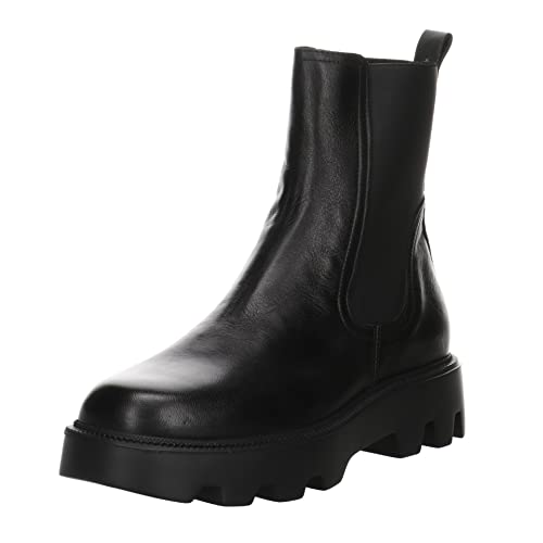 Mjus Damen Chelsea Boots LATO schwarz 41 von Mjus