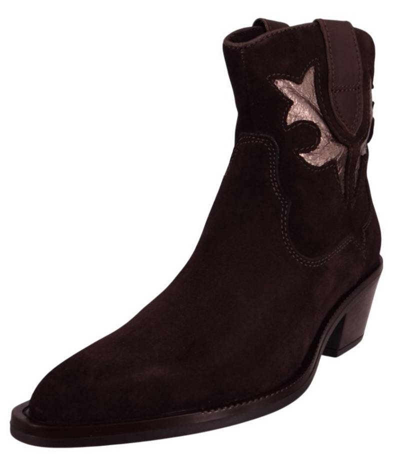 Mjus L91201-201-0001 Teresa Western Caffè Stiefelette von Mjus