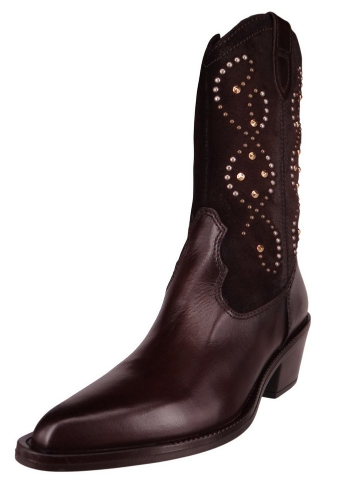 Mjus L91203-201-6116 Teresa Western Caffè Stiefel von Mjus
