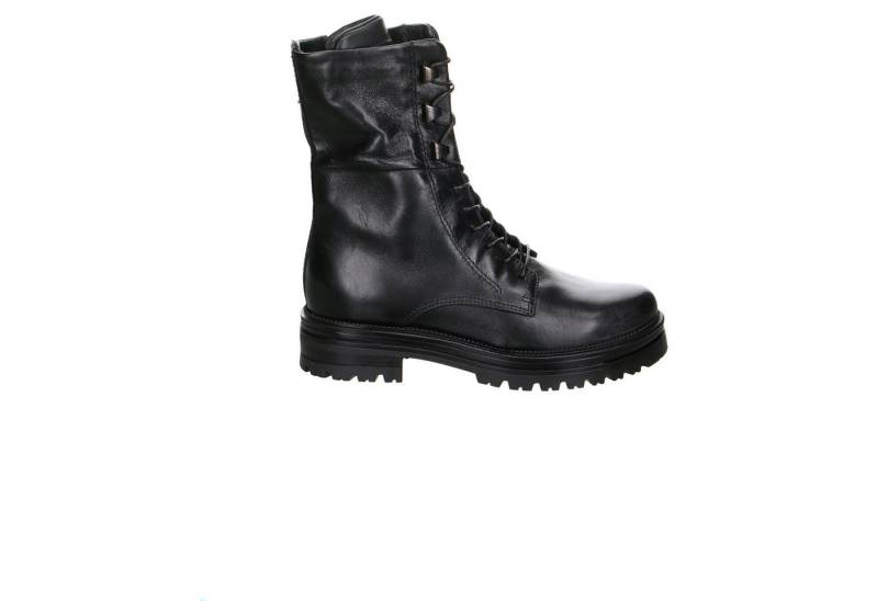Mjus Mjus Nero Leder Schnürstiefelette schwarz Stiefelette von Mjus