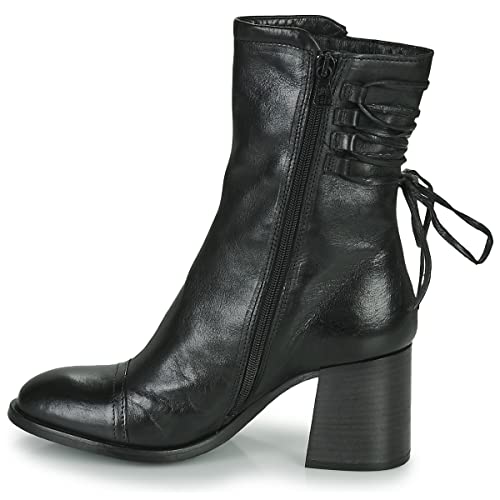 Mjus Nadel Stiefelletten/Boots Damen Schwarz - 36 - Low Boots Shoes von Mjus