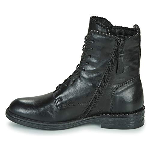 Mjus Pally Stiefelletten/Boots Damen Schwarz - 41 - Boots Shoes von Mjus