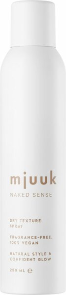 Mjuuk Naked Sense Fragrance-free Dry Texture Spray 250 ml von Mjuuk